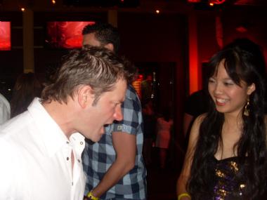 The Queen of Cards, roving magician in Adelaide