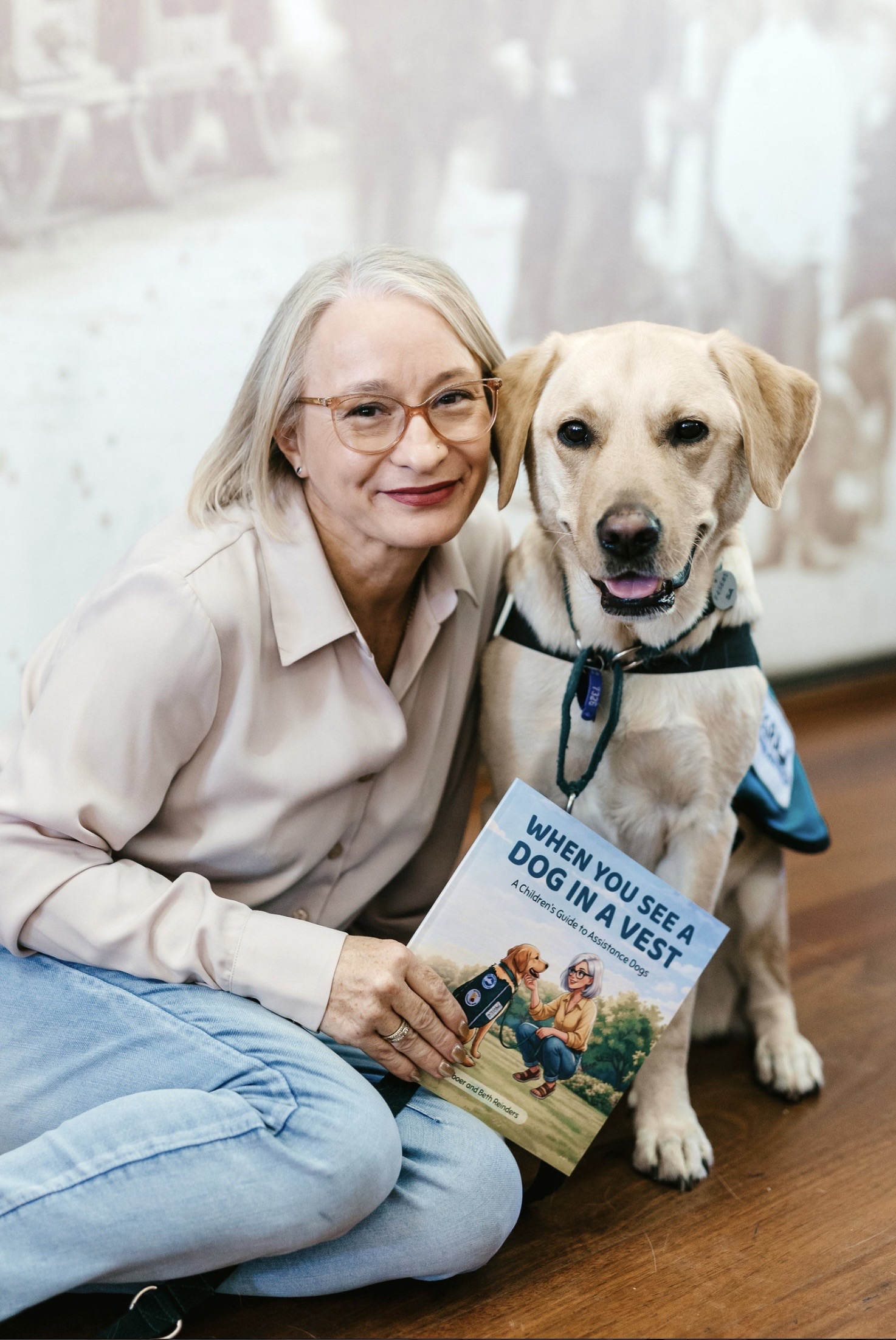A Children's Book Experience with a Real Assistance Dog, motivational speaker in Adelaide