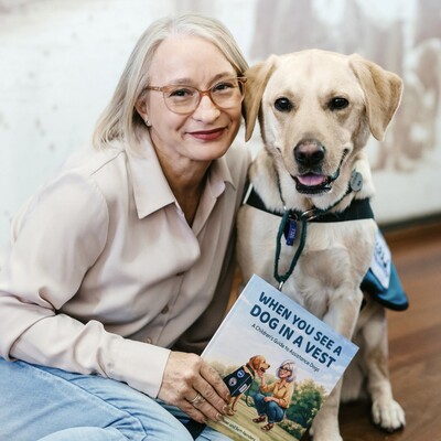 A Children's Book Experience with a Real Assistance Dog, motivational speaker in Adelaide, photo 2