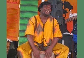 African Drummer, singer in Adelaide