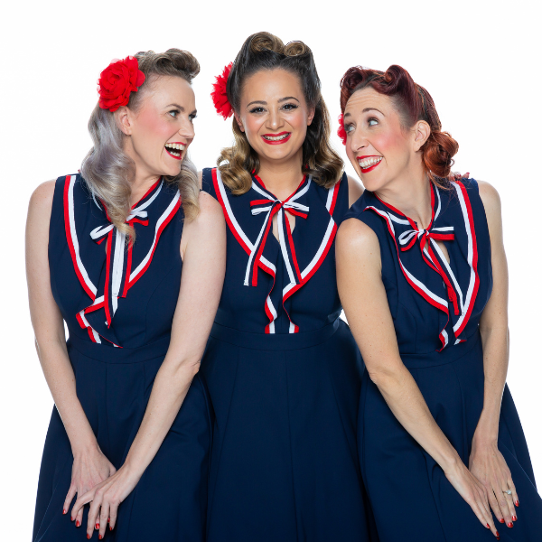 The Three Little Sisters, singing group in Adelaide, photo 2