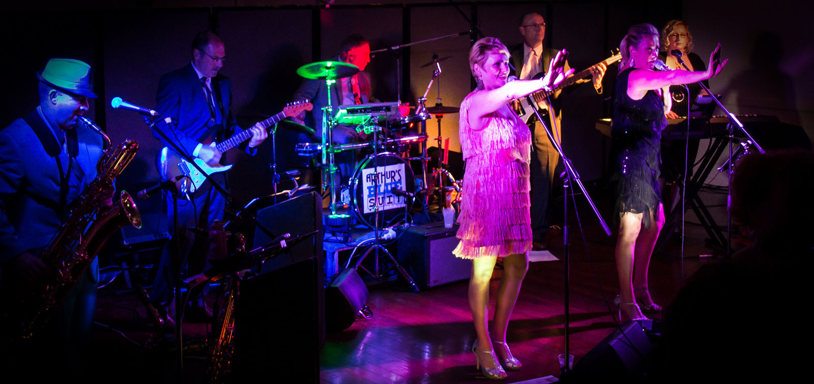 Arthur's Blue Suit, soul band in Adelaide