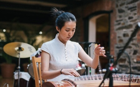 Chinese Music Fusion, string quartet in Adelaide