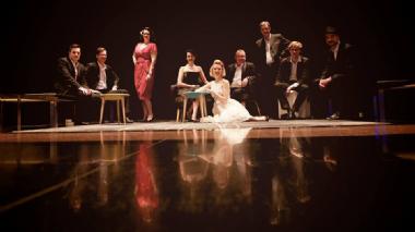 The Elliott Sisters with Swing & Tonic, swing band in Adelaide, photo 2