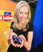 Olivia Stratton, television presenter in Adelaide