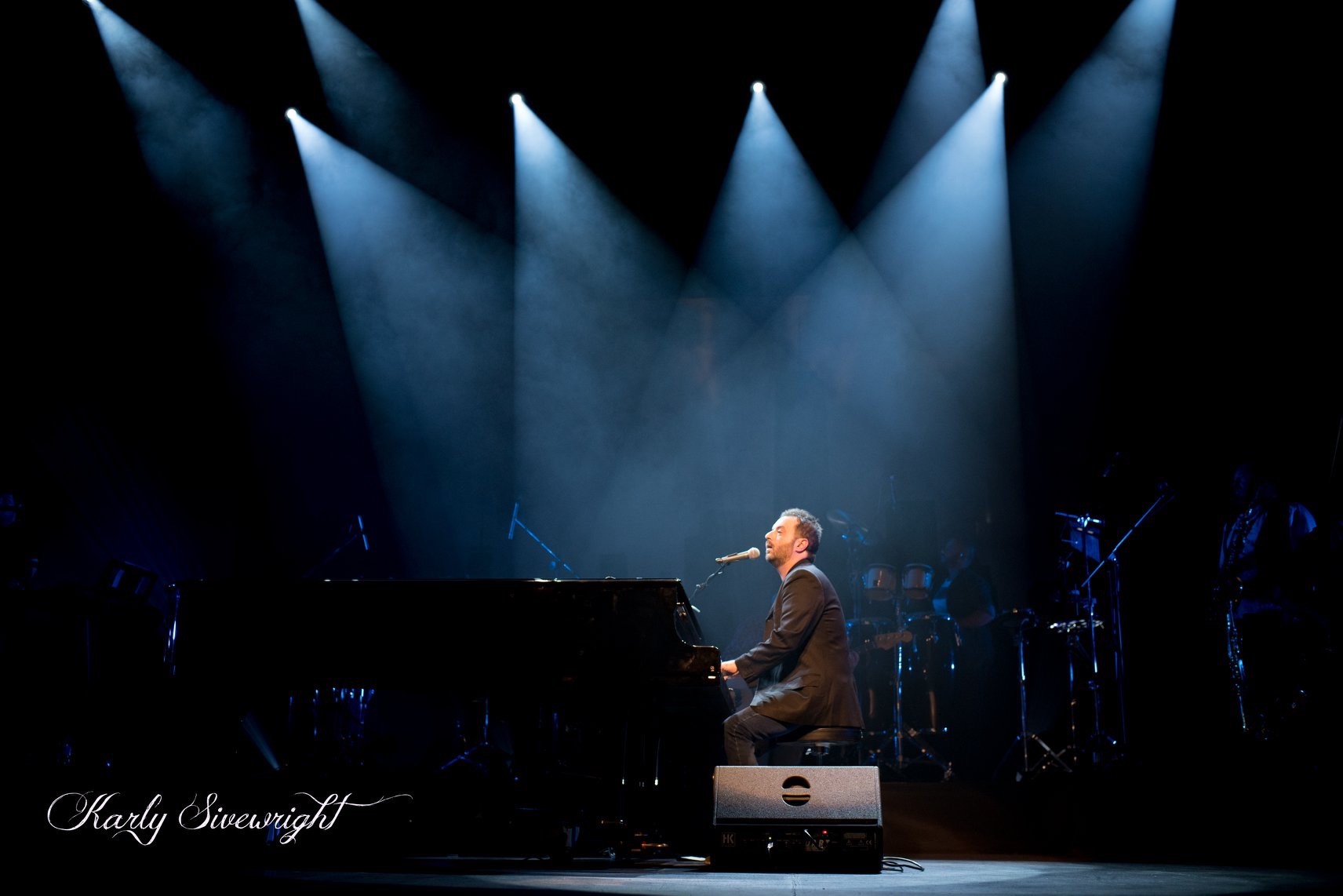 Billy Joel Tribute Show, live in Adelaide