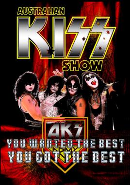 Australian Kiss Show, tribute band in Adelaide