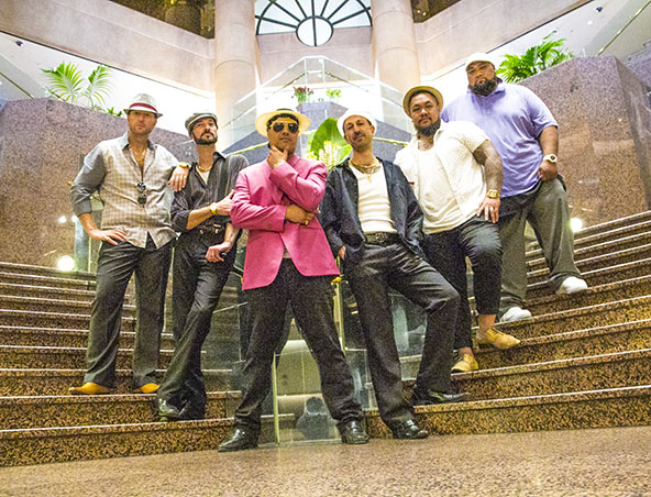 Bruno Mars Tribute Show, tribute band in Adelaide