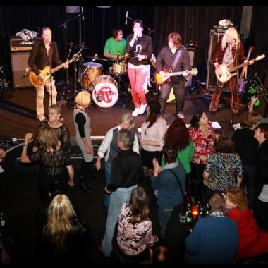 Crossfire Hurricane, tribute band in Adelaide