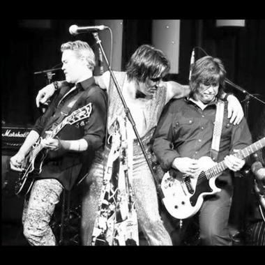 Crossfire Hurricane, tribute band in Adelaide, photo 2