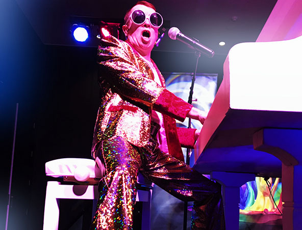 Elton John Tribute Show, tribute band in Adelaide