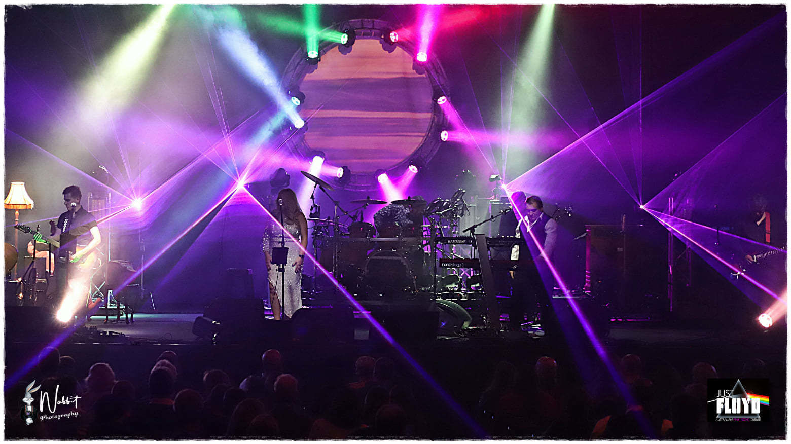 Just Floyd, tribute band in Adelaide, photo 2