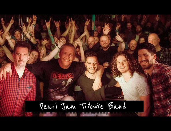 Pearl Jam Tribute Band, live in Adelaide