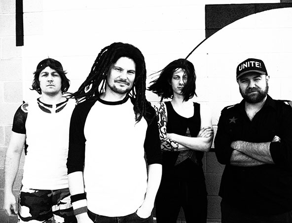 Rage Against The Machine Tribute Band, live in Adelaide
