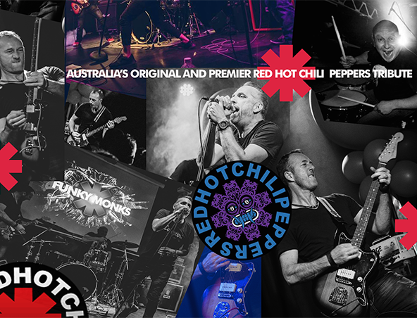 Red Hot Chilli Peppers Tribute, tribute band in Adelaide