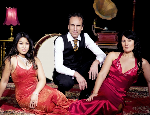 Montage, musical trio in Adelaide