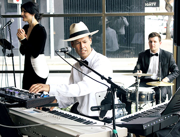 The Rak Pack, musical trio in Adelaide