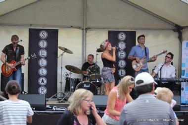 Stellar, wedding band in Adelaide