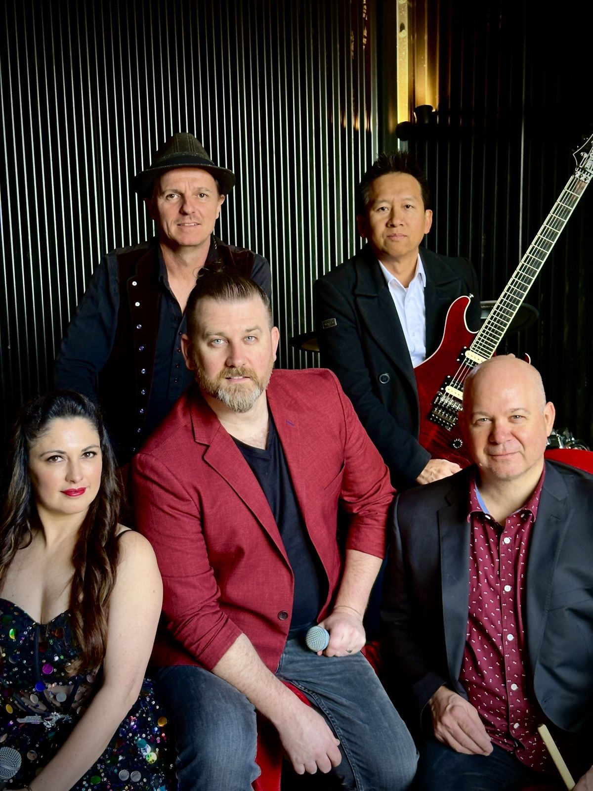 All Night Alibi, wedding band