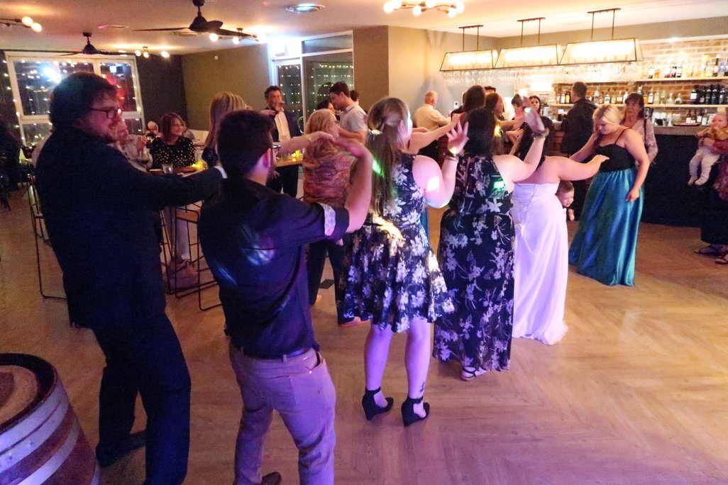 Chloe and Chris DJs, wedding band in Adelaide, photo 2