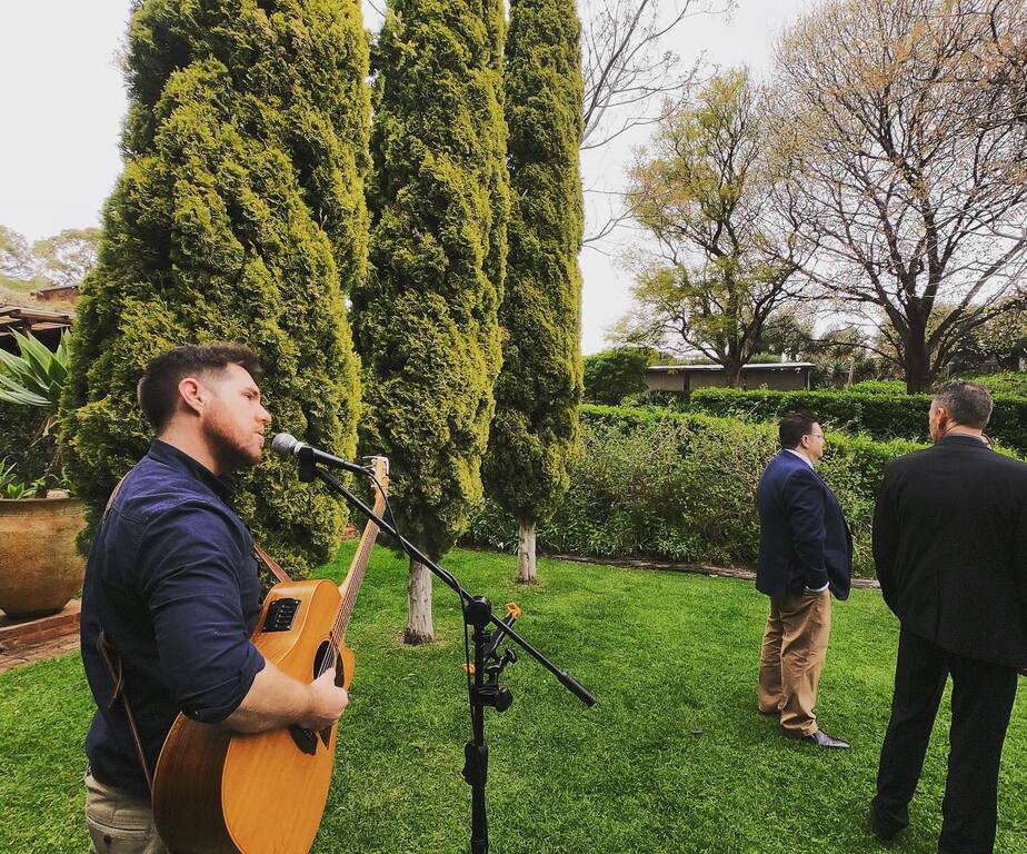Daniel Cameron Ent, wedding band in Adelaide