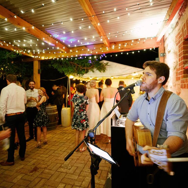 Daniel Cameron Ent, wedding band in Adelaide, photo 3