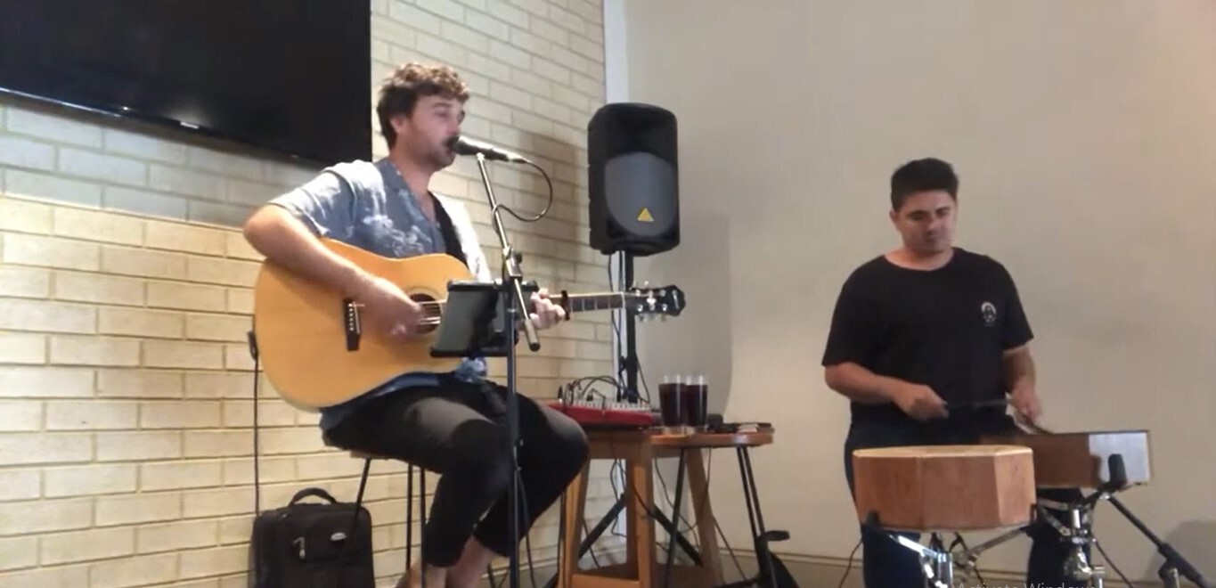 Israel Amoy Music, wedding band in Adelaide