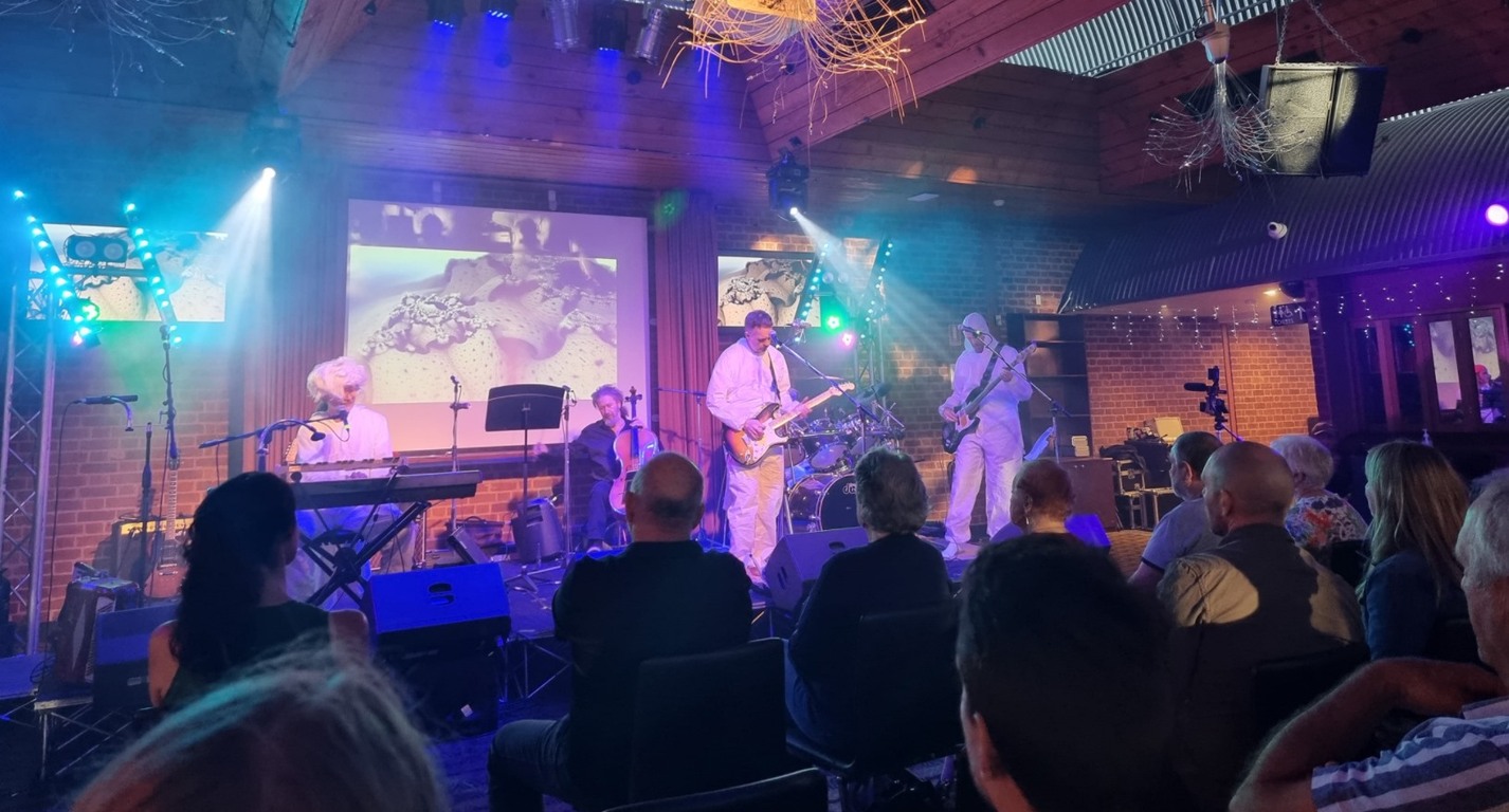 The Deer Johns, wedding band in Adelaide