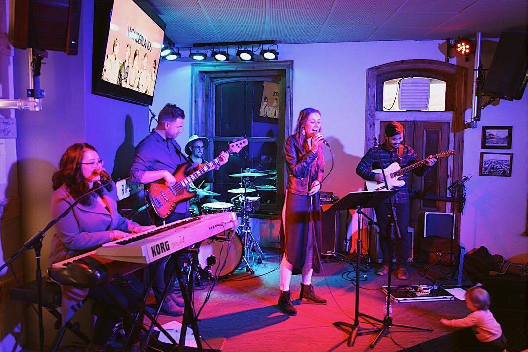 The Wonderlands, wedding band in Adelaide