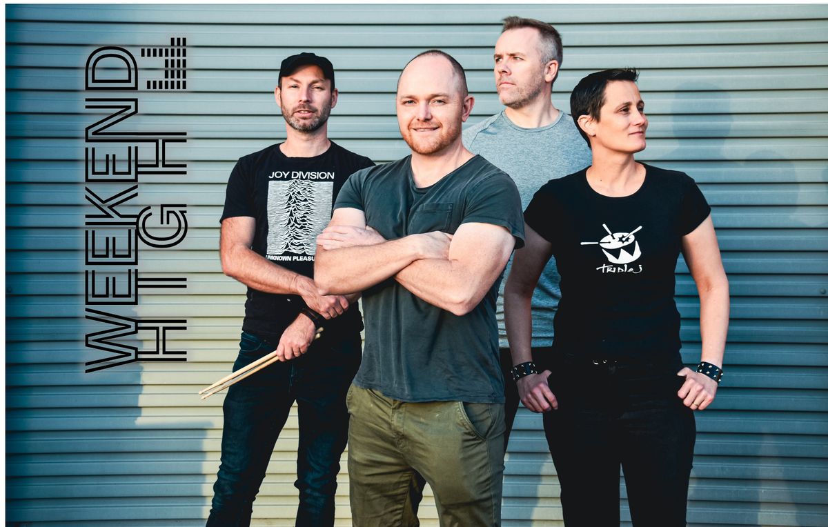WEEKEND HIGH, wedding band in Adelaide