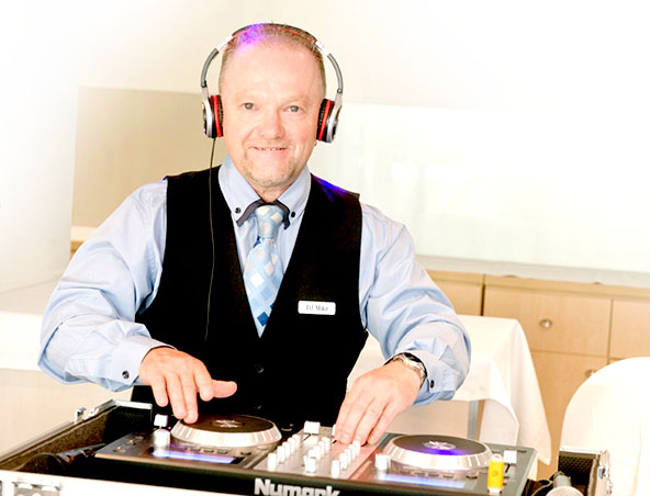 Michael, wedding dj in Adelaide