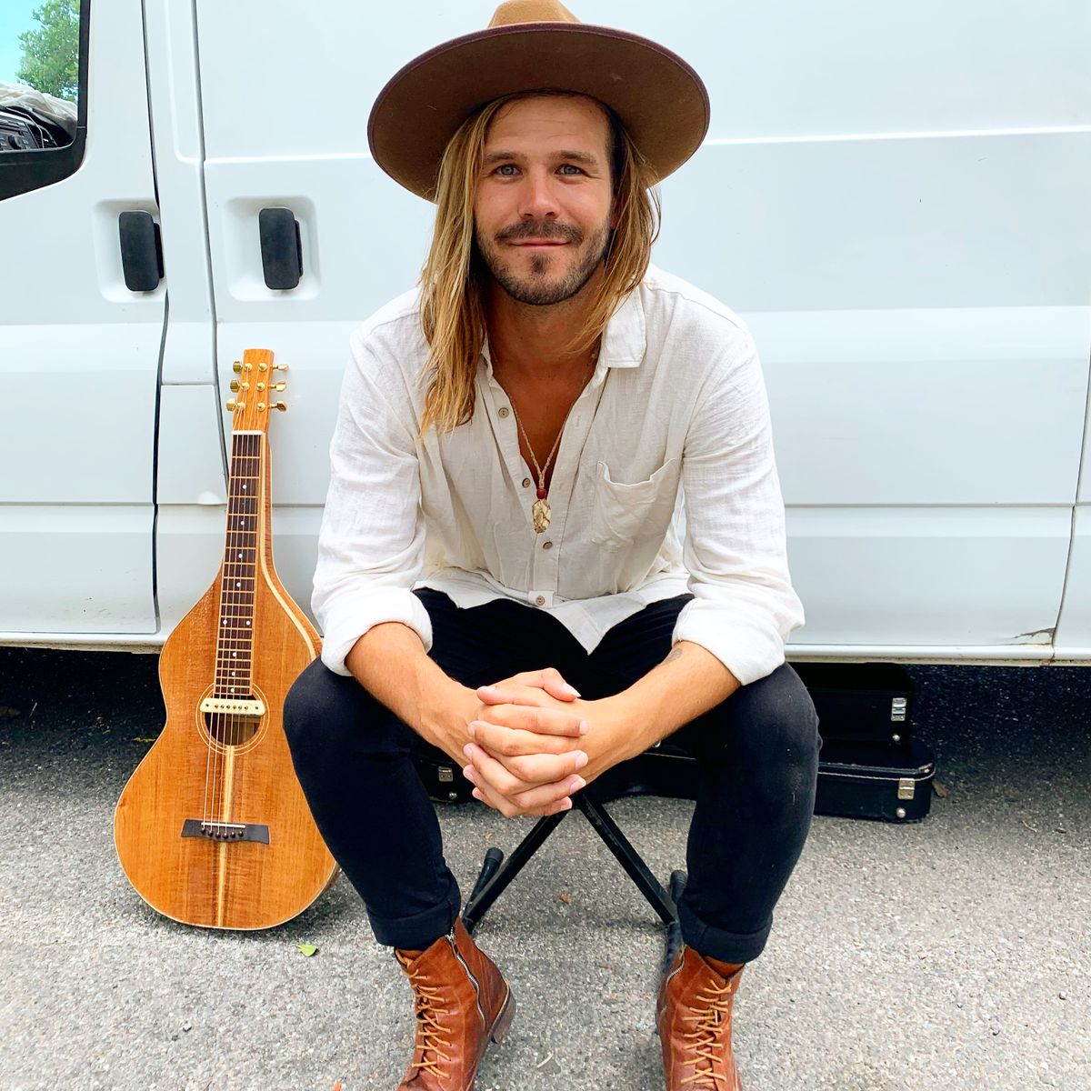 Zachary Luka, singer-songwriter in Adelaide