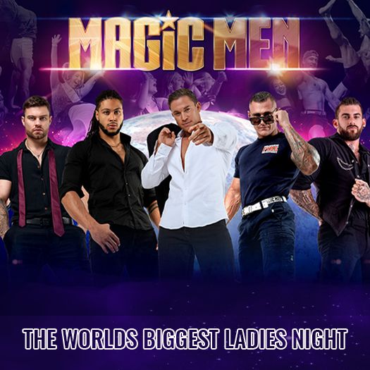 Magic Men Australia, dancer in Airlie Beach