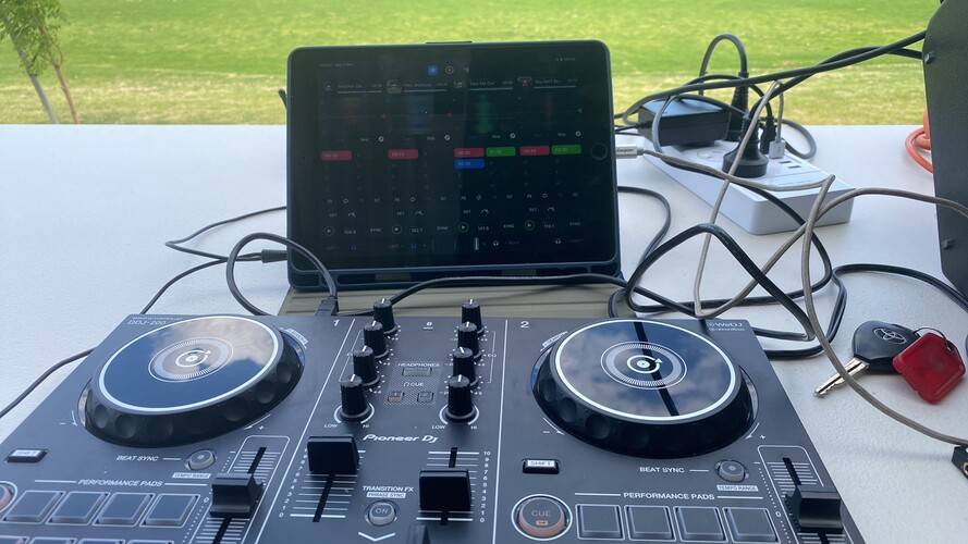 DJ Force, live in Albany