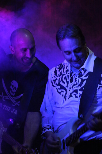 Two Man Banned, musical duo in Albury