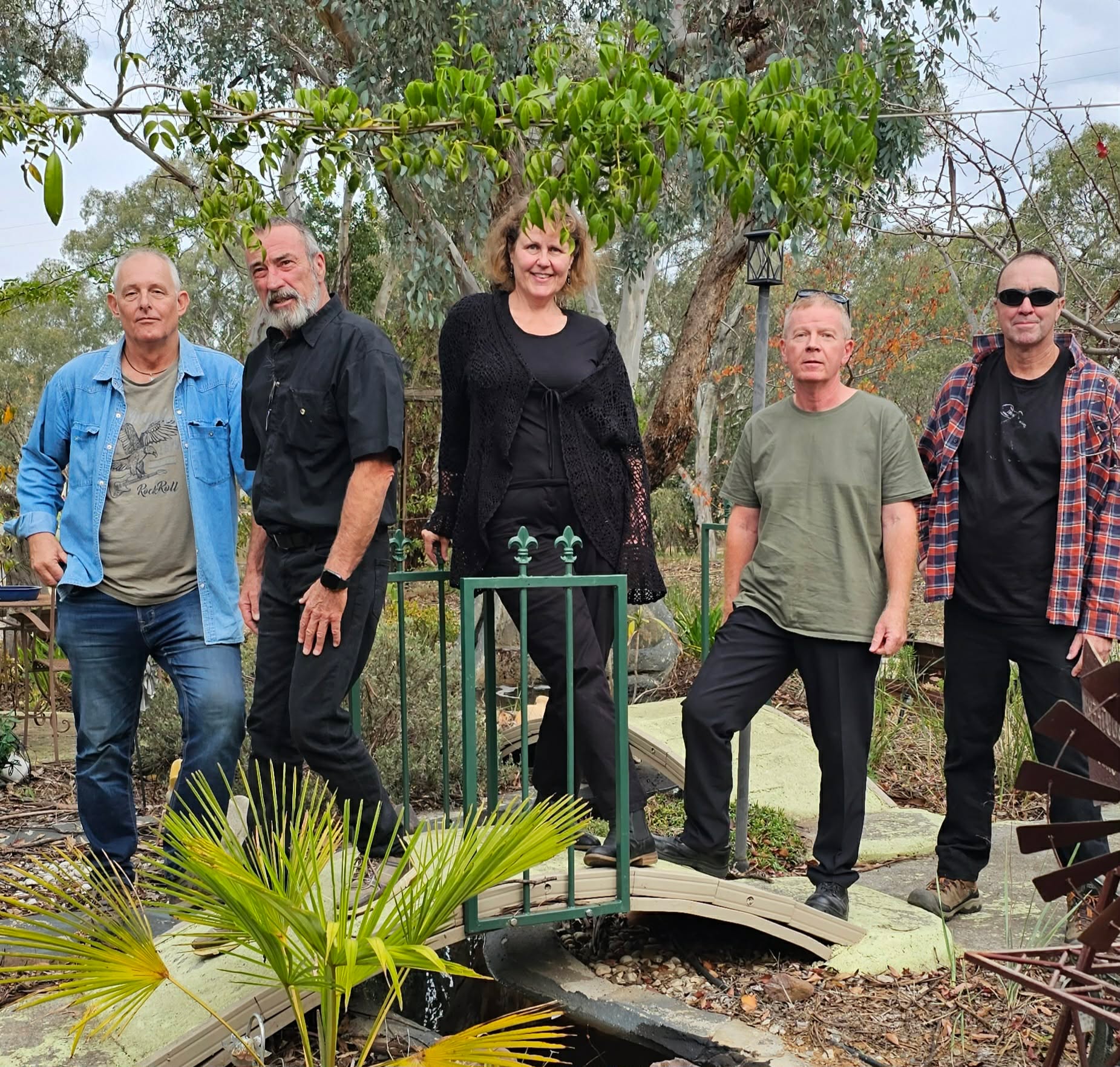 The Tombstone Gamblers, band in Albury