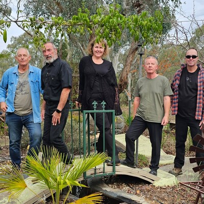 The Tombstone Gamblers, band in Albury, photo 2
