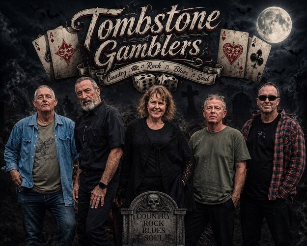 The Tombstone Gamblers, band in Albury, photo 3