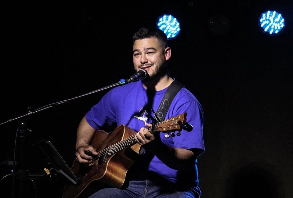 Ben chan, musical soloist in Albury