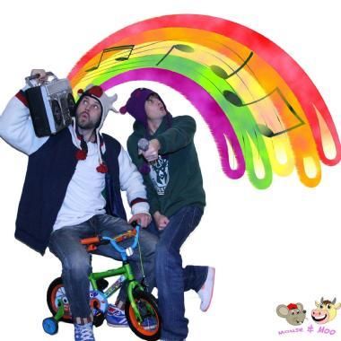 Mouse & Moo, children's band in Albury