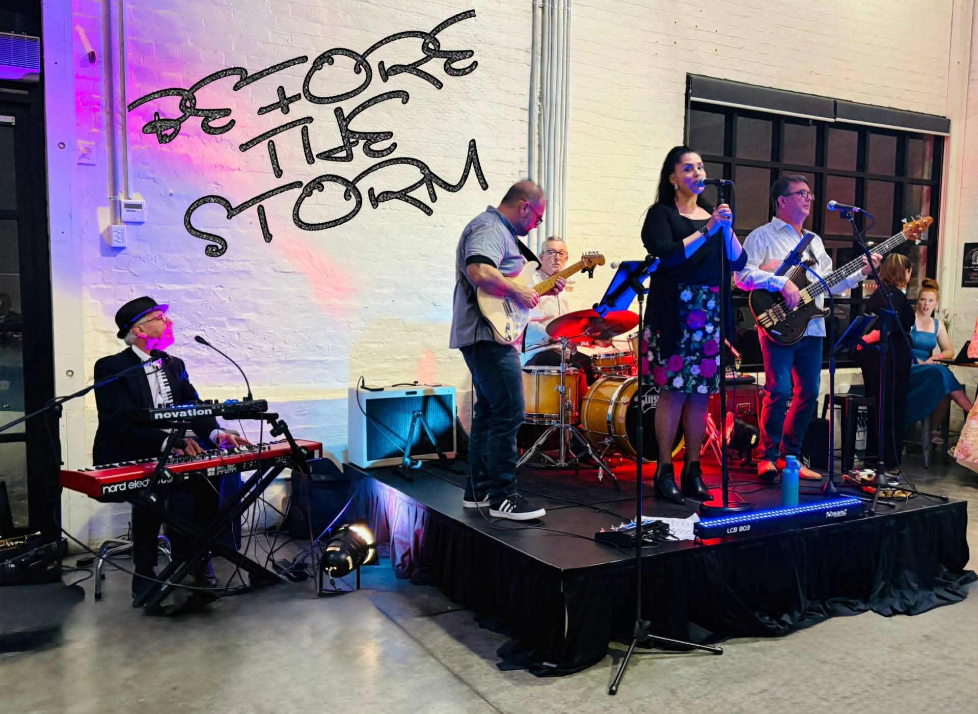 Before The Storm, cover band in Albury