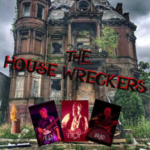 The House Wreckers, cover band in Albury, photo 2