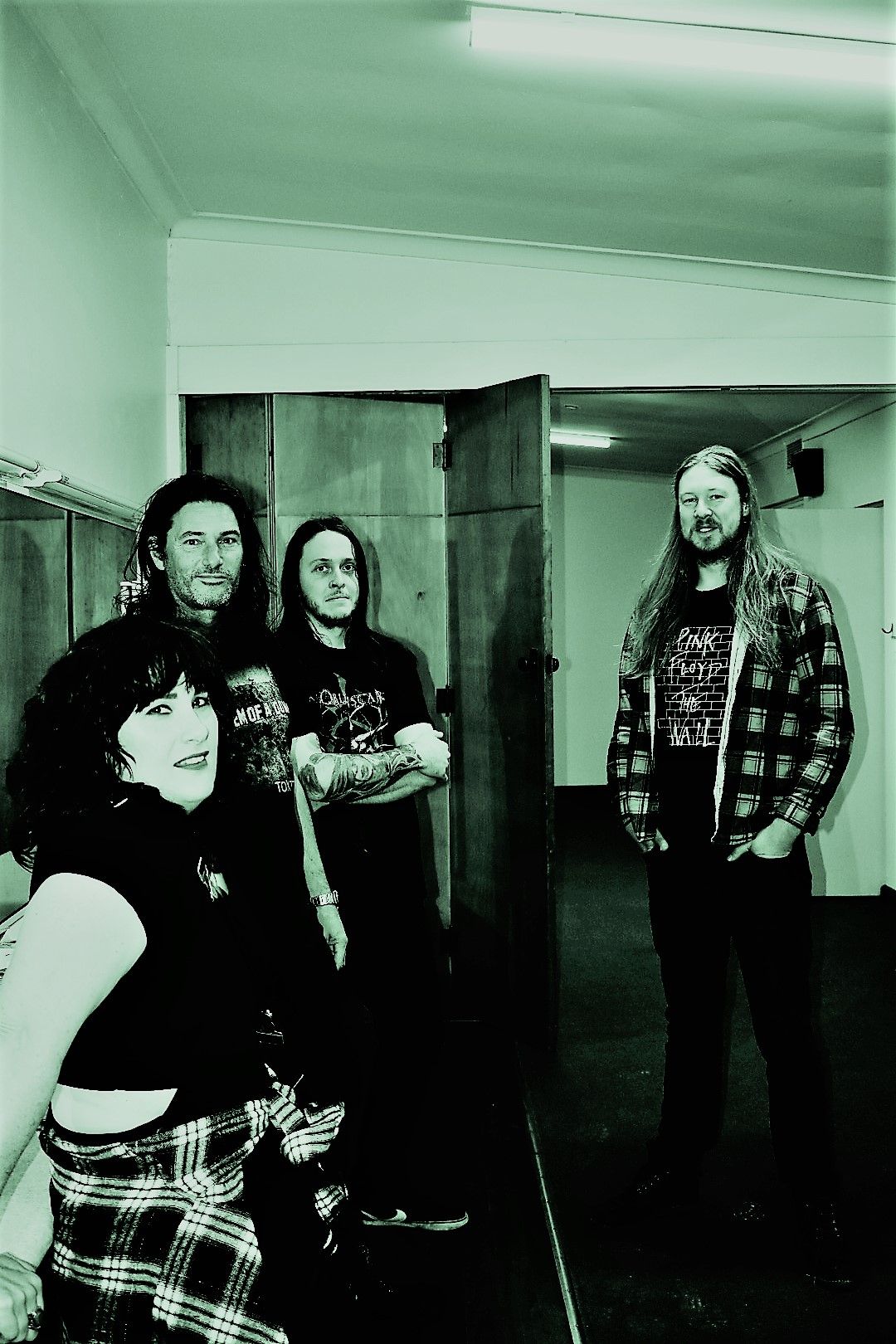 Scarlet Crush, cover band in Albury