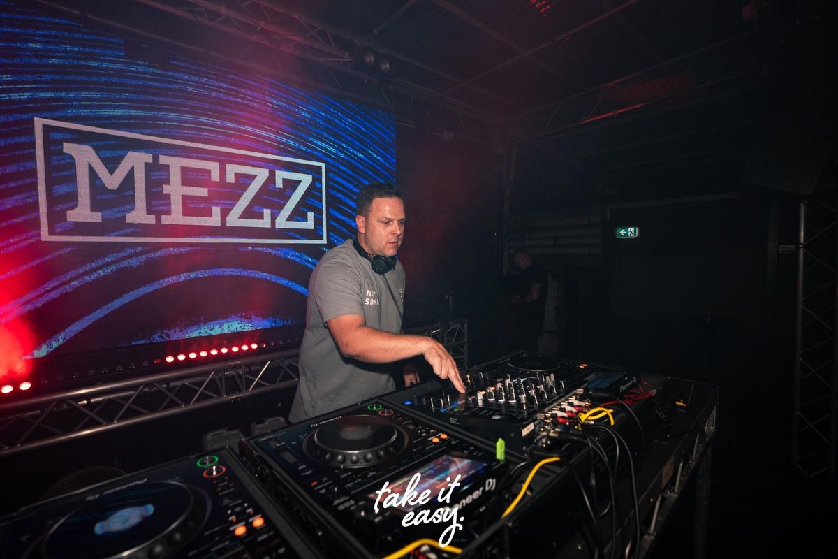 MEZZ, dj in Albury