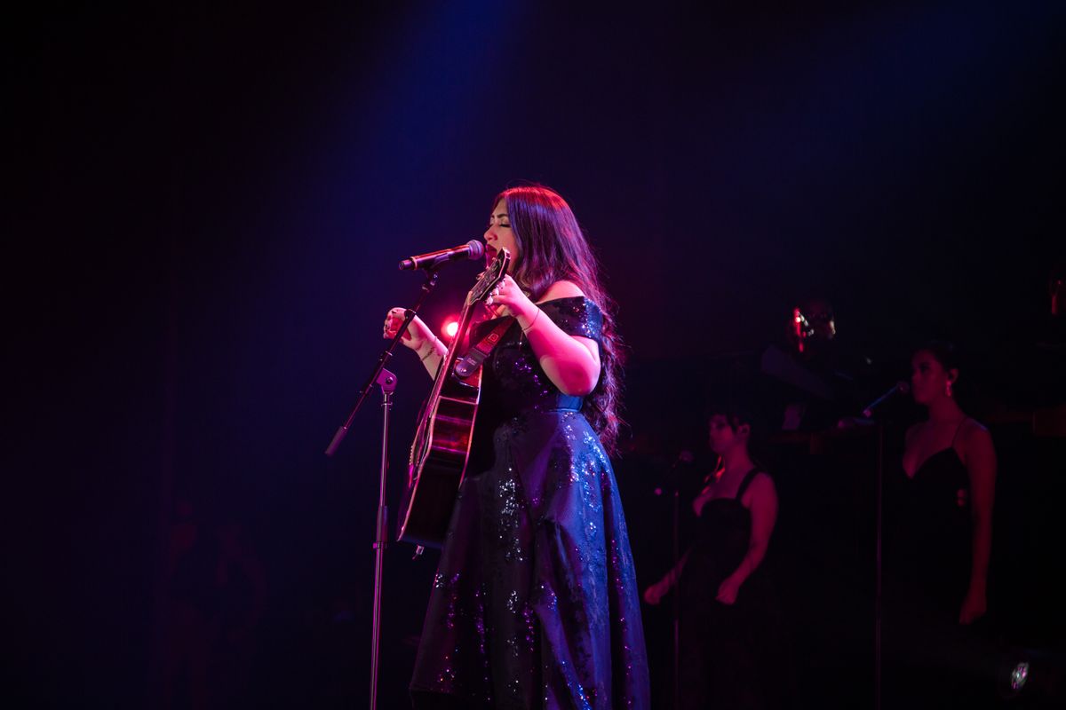 Iva Mahoni, singer-songwriter in Albury