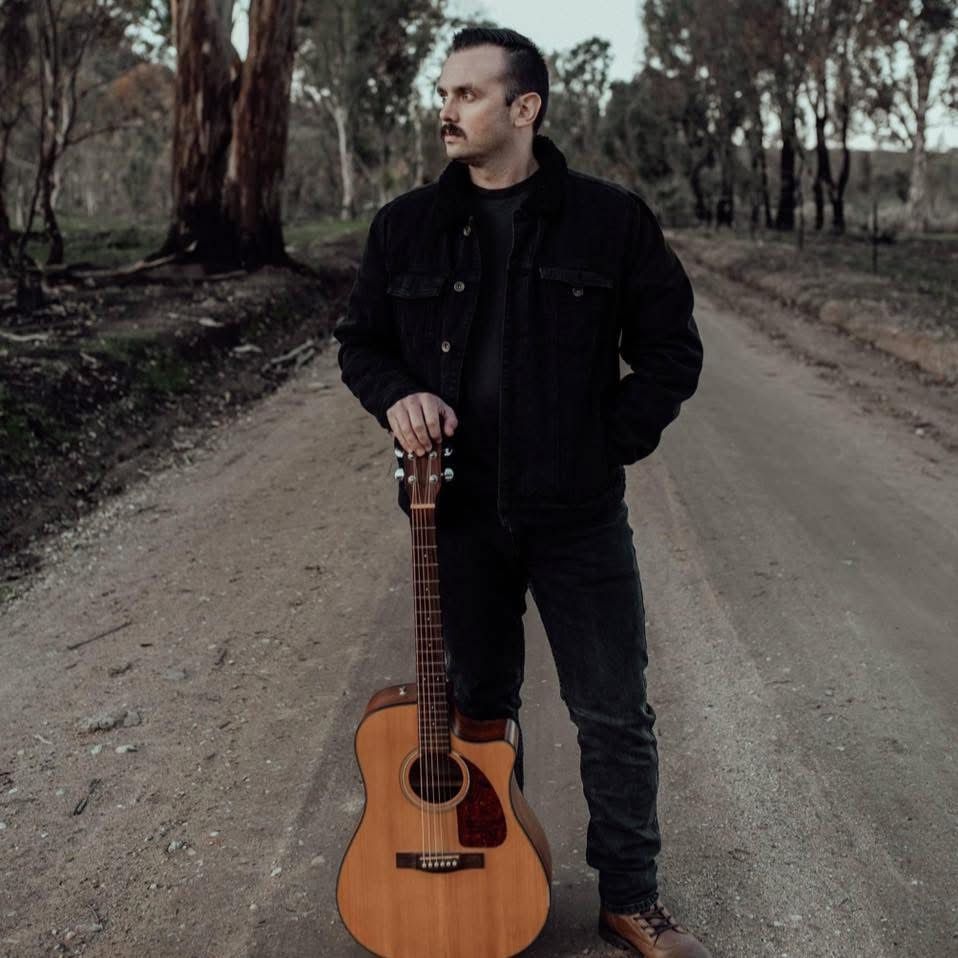Josh Douglas, singer in Albury