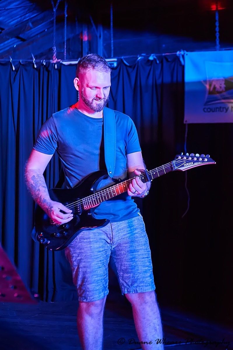 Nathan Vaccaro, singer in Albury