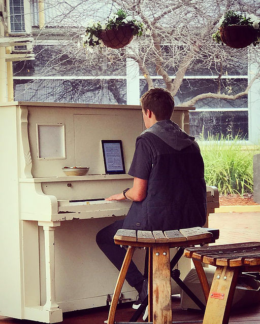 Jack Woodman Piano, pianist in Albury