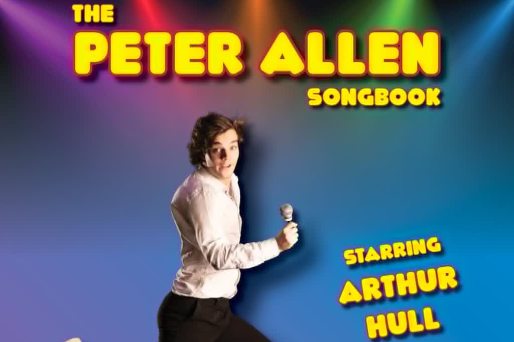 Peter Allen Songbook, tribute show in Albury