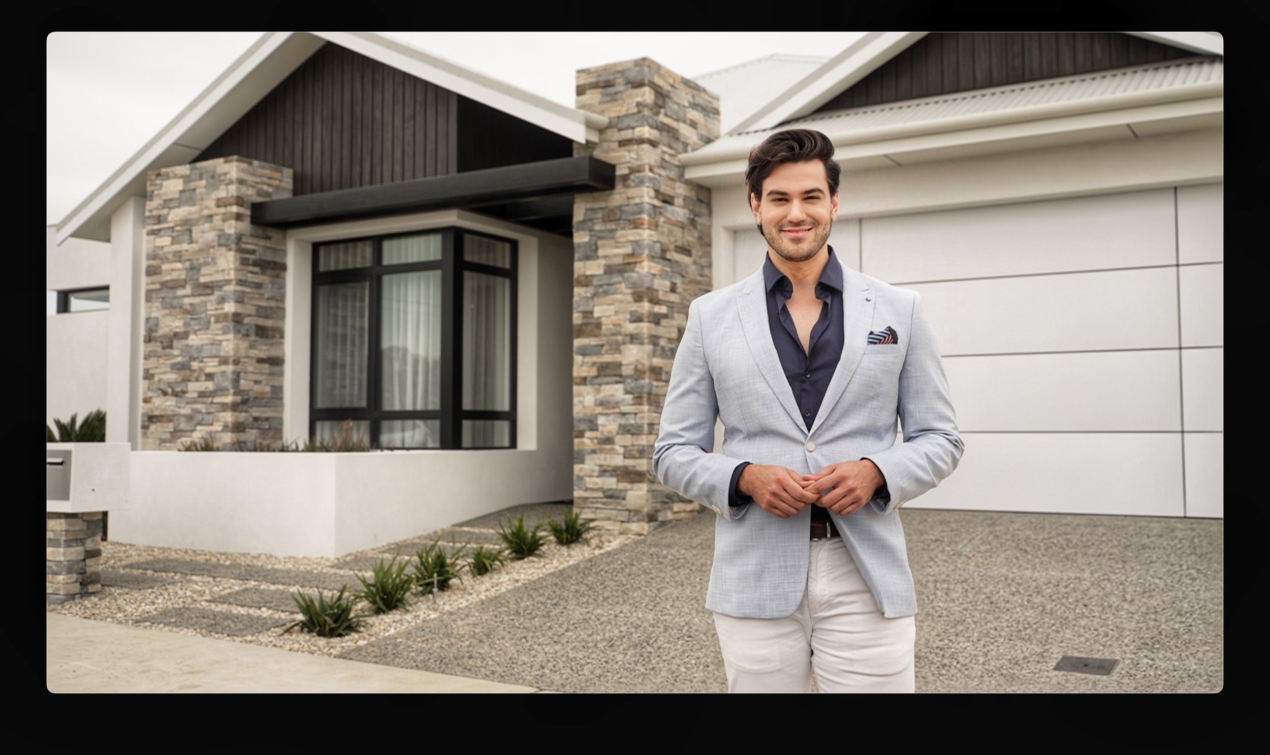 Alexander Circosta, mc-master of ceremonies in Perth